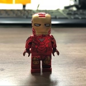 Custom iron man LEGO